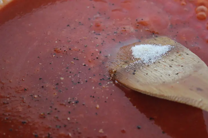 Голубцы из молодой капусты с мясом и пшеном: шаг 13