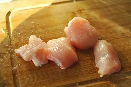 Ризотто с курицей, белыми грибами и тимьяном: шаг 3
