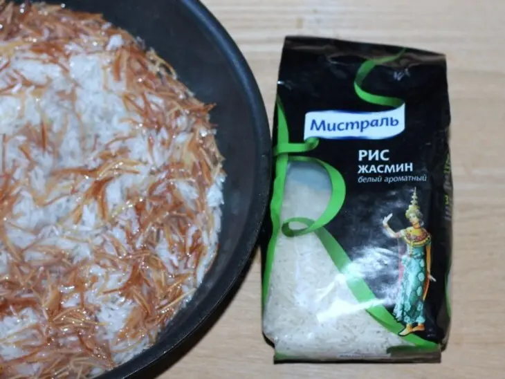 Кушари: шаг 3