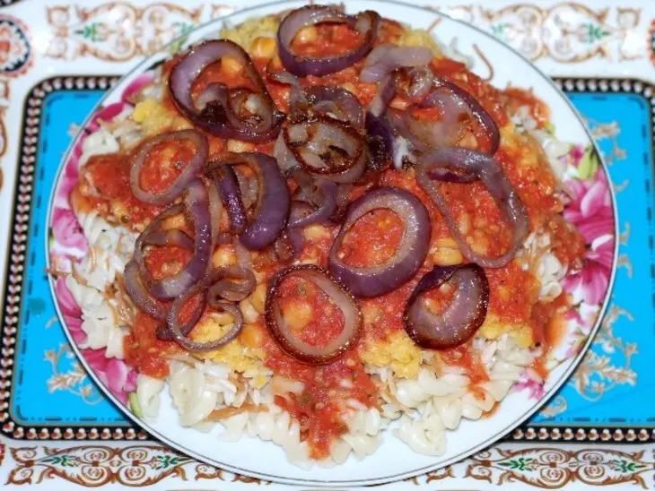 Кушари: шаг 9