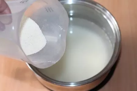 Манный суп с анисом по-мароккански: шаг 2