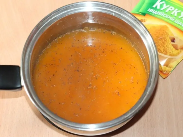 Манный суп с анисом по-мароккански: шаг 3