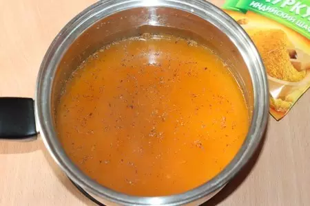 Манный суп с анисом по-мароккански: шаг 3
