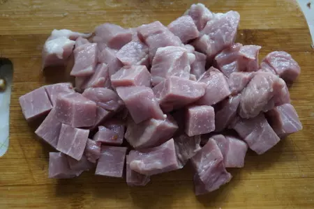 Тигадегена – тушеное мясо с овощами: шаг 3