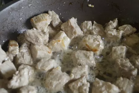 Тигадегена – тушеное мясо с овощами: шаг 4