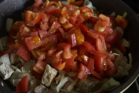Тигадегена – тушеное мясо с овощами: шаг 6