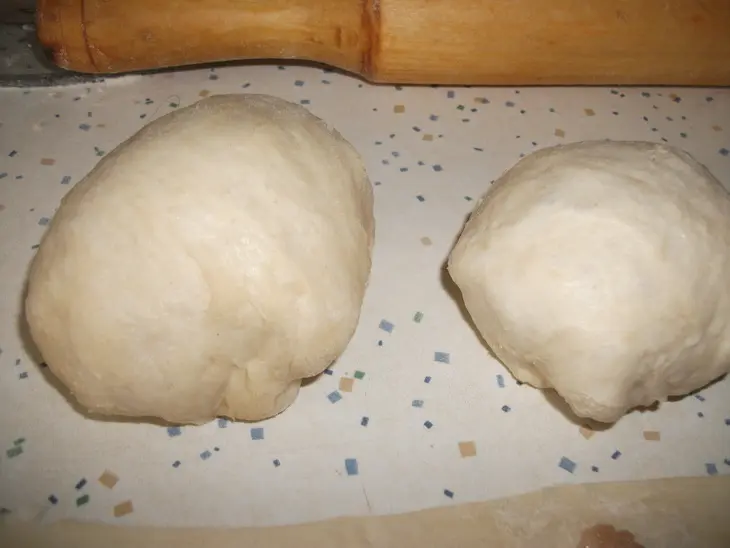 Улитка с мясом: шаг 1