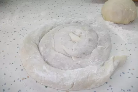 Улитка с мясом: шаг 4