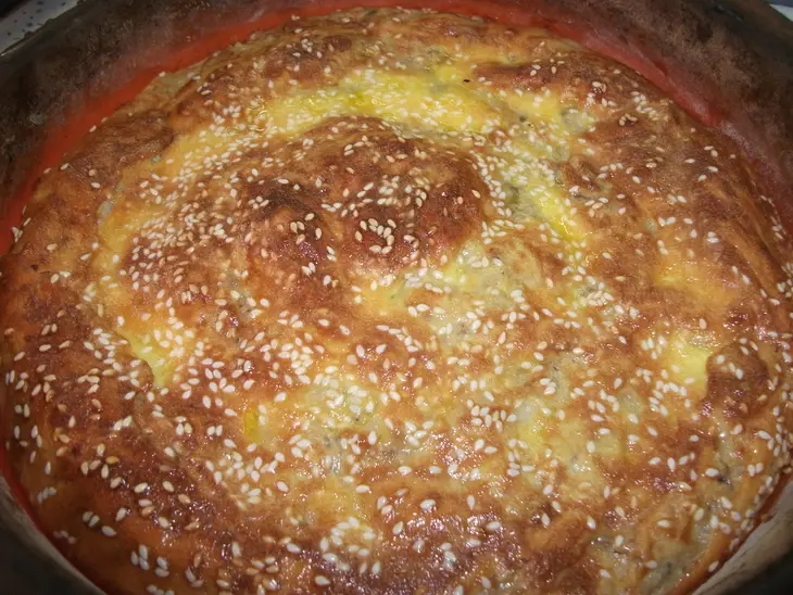 Улитка с мясом: шаг 5