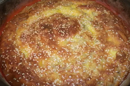 Улитка с мясом: шаг 5