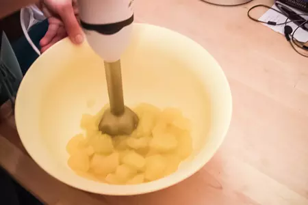 Кабачковые оладьи: шаг 4