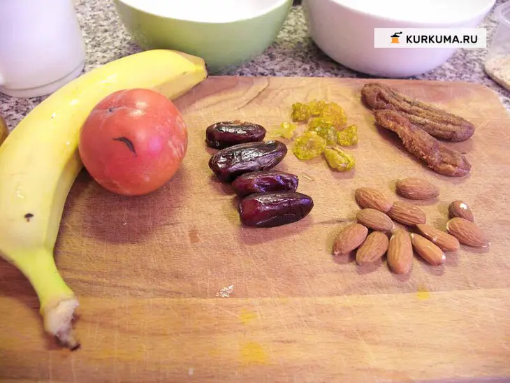 На завтрак — все самое вкусное!: шаг 1
