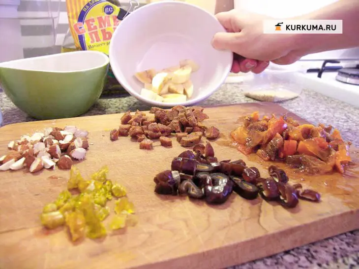 На завтрак — все самое вкусное!: шаг 2