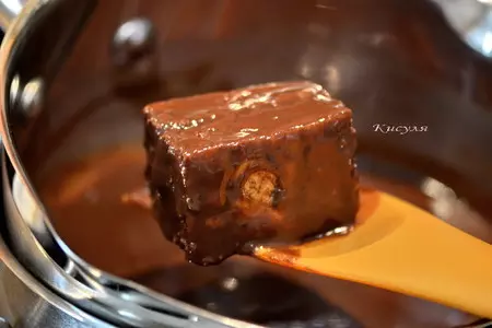 Австралийское пирожное ламингтон  (lamington): шаг 10