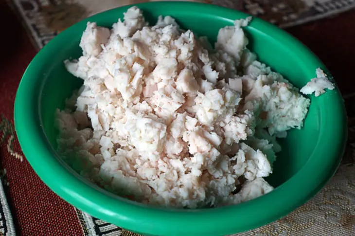 Колбаски закусочные из печени: шаг 3