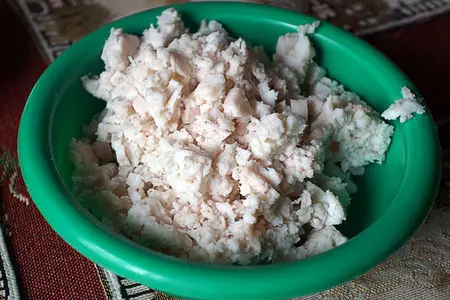Колбаски закусочные из печени: шаг 3
