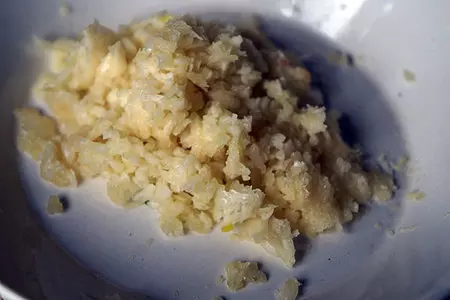 Колбаски закусочные из печени: шаг 4