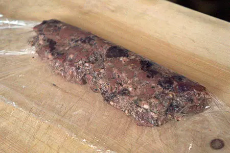Колбаски закусочные из печени: шаг 7