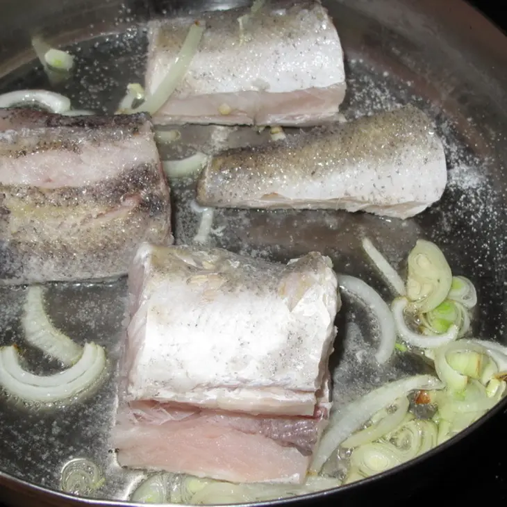 Рыба с рисом по-тунисски: шаг 2