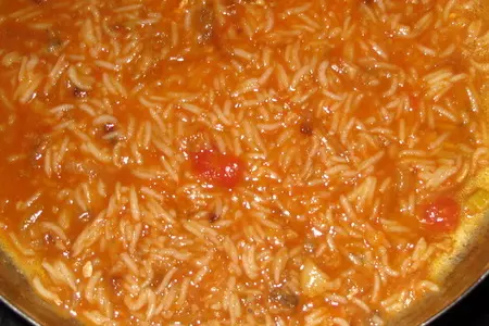 Рыба с рисом по-тунисски: шаг 3