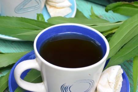 Марокканский мятный чай: шаг 7