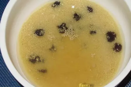 Марокканский салат с нутом и кускусом: шаг 2