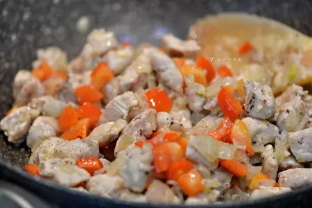 Кускус с курицей и миндалём: шаг 1