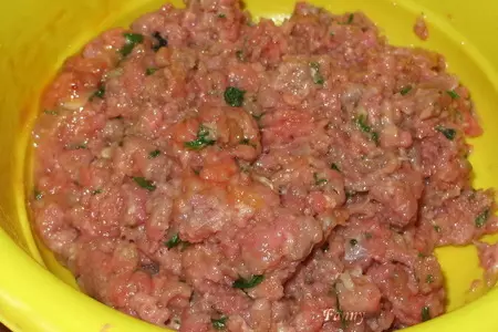 Мясные шарики с цукини и нутом: шаг 4