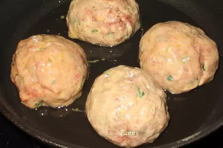 Мясные шарики с цукини и нутом: шаг 6