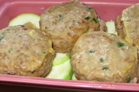 Мясные шарики с цукини и нутом: шаг 9