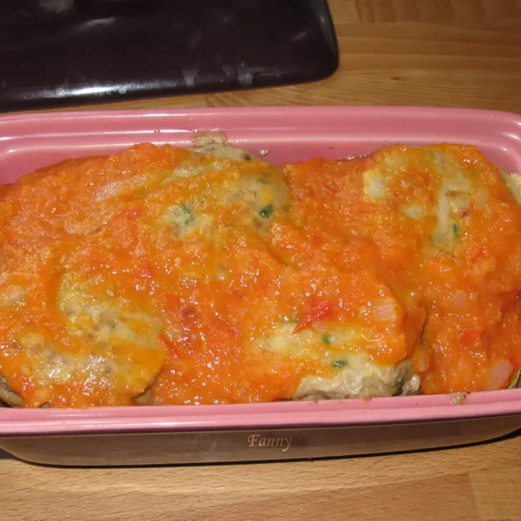Мясные шарики с цукини и нутом: шаг 10