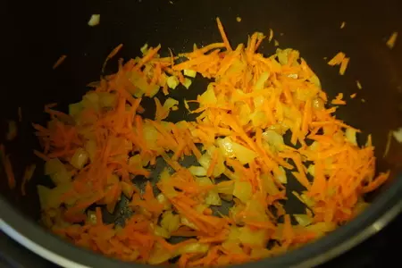 Плов из булгура с фаршем и курагой (в мультиварке): шаг 1