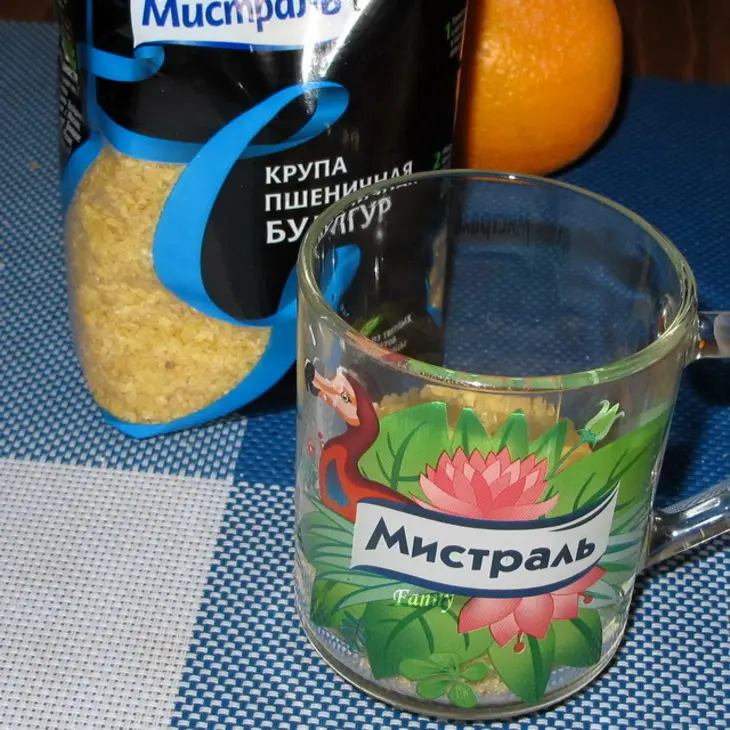 Булгур с бараниной: шаг 2