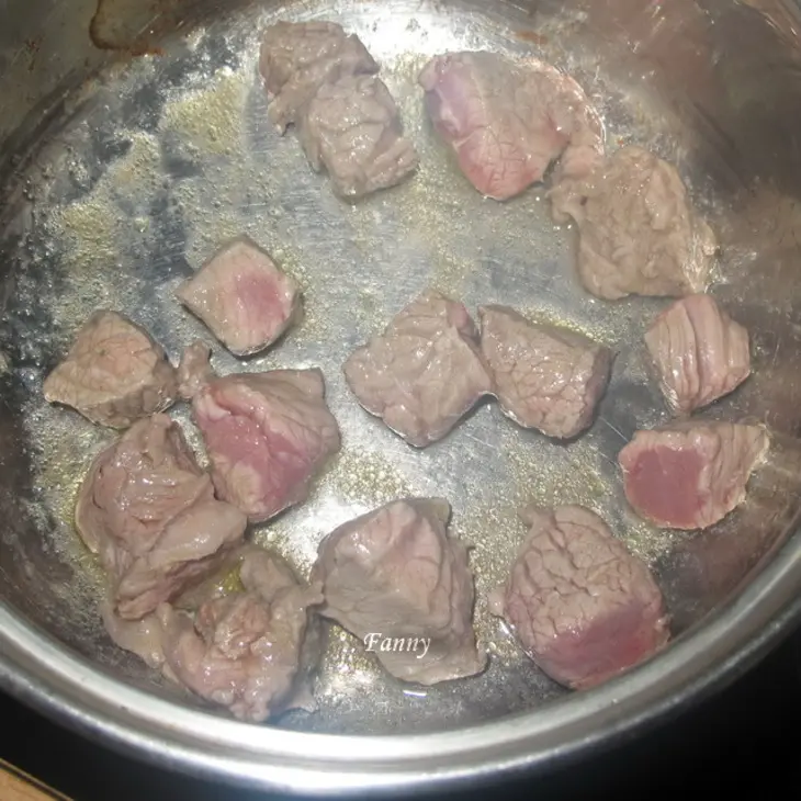 Булгур с бараниной: шаг 4