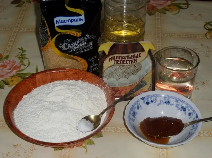 Печенье "мезельмен": шаг 1