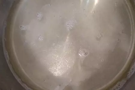 Желе из чая каркаде с фруктовыми шариками!: шаг 3