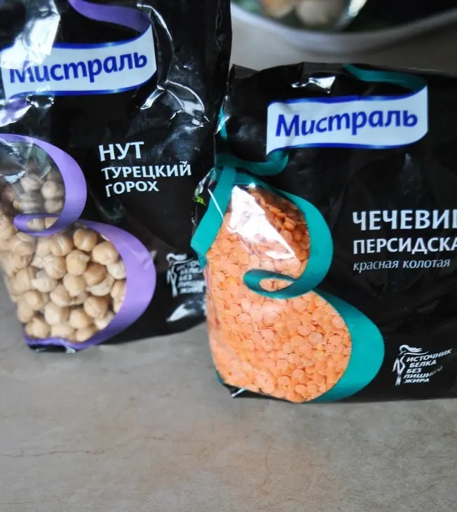 Мой юбилейный рецепт. харира с курицей, нутом и чечевицей: шаг 1