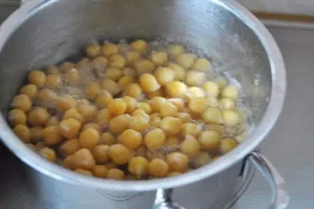 Мой юбилейный рецепт. харира с курицей, нутом и чечевицей: шаг 2