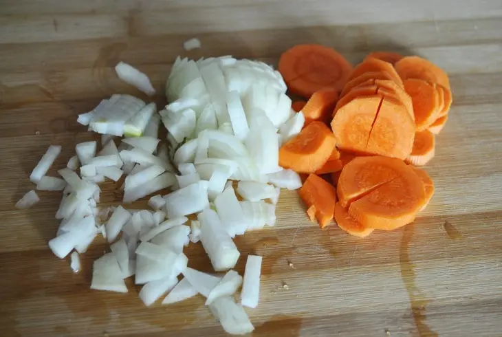 Мой юбилейный рецепт. харира с курицей, нутом и чечевицей: шаг 3
