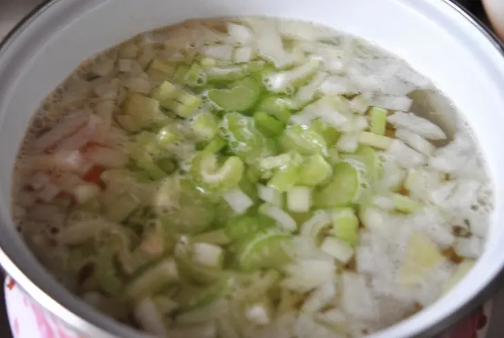 Мой юбилейный рецепт. харира с курицей, нутом и чечевицей: шаг 5