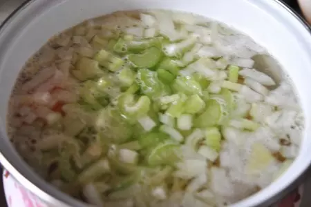 Мой юбилейный рецепт. харира с курицей, нутом и чечевицей: шаг 5