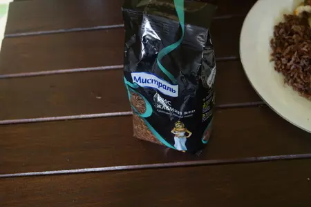 Чахохбили с красным рисом на гарнир: шаг 1