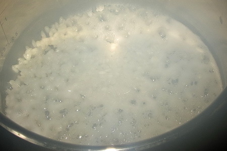 Рисовая каша на топленом молоке: шаг 2