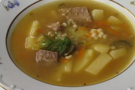 Рассольник: шаг 7