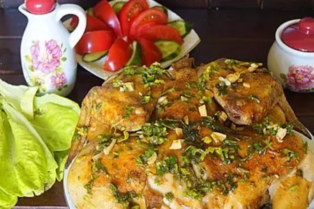 Курица по-аджарски: шаг 7