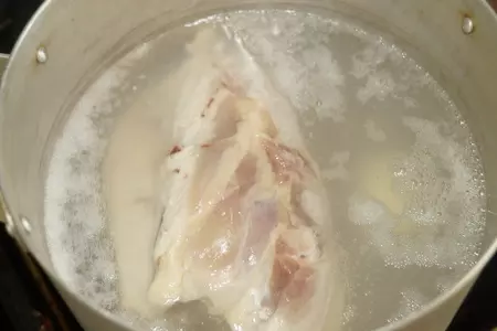 Товук шурпа – куриный суп: шаг 1