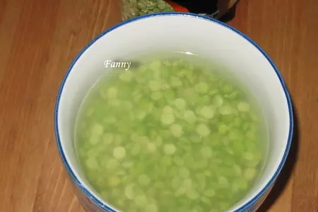 Гороховый суп с копченостями: шаг 2