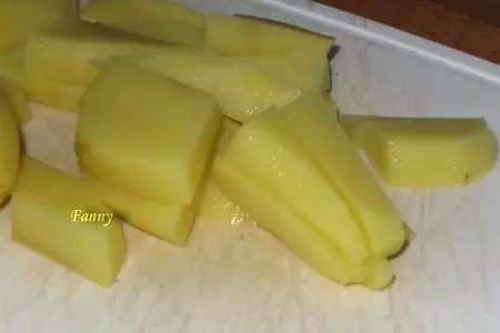 Гороховый суп с копченостями: шаг 4