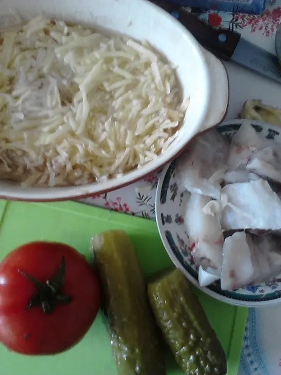 Рыба с киноа в горшочке: шаг 3