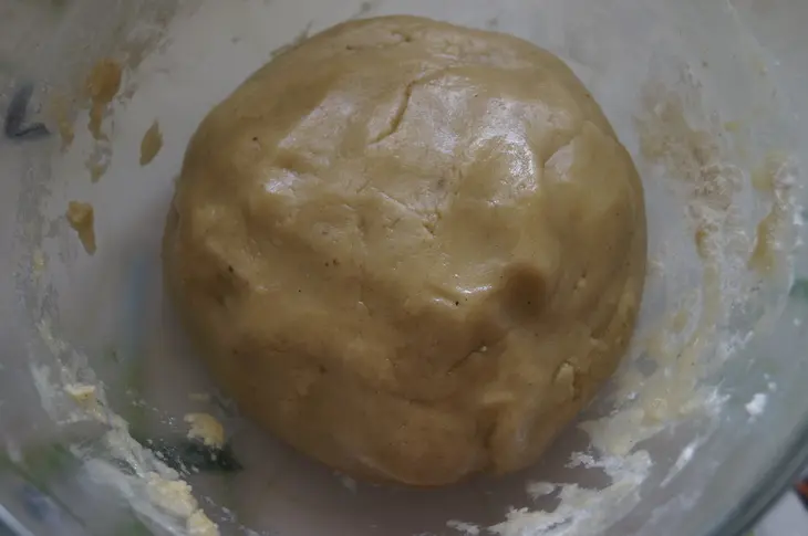 Печенье «перечные орешки»: шаг 4